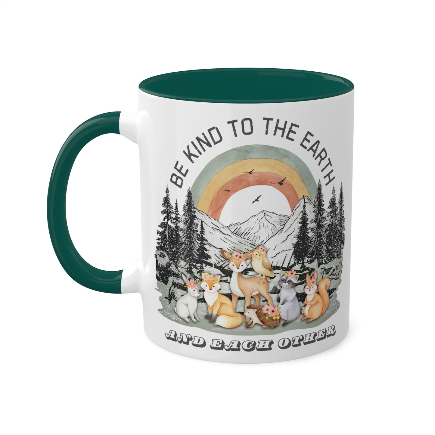 Be Kind to the Earth and Each Other - Mug