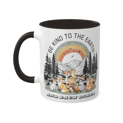 Be Kind to the Earth and Each Other - Mug