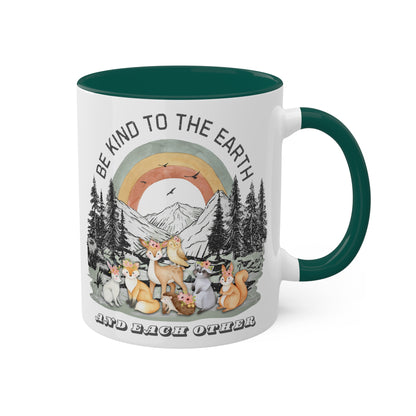 Be Kind to the Earth and Each Other - Mug