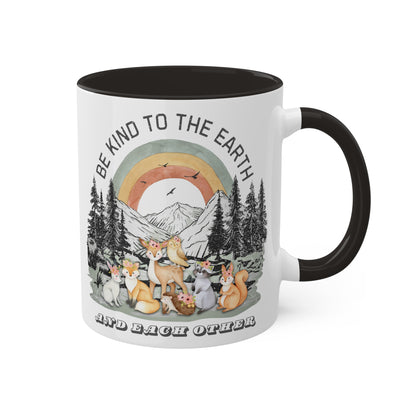 Be Kind to the Earth and Each Other - Mug