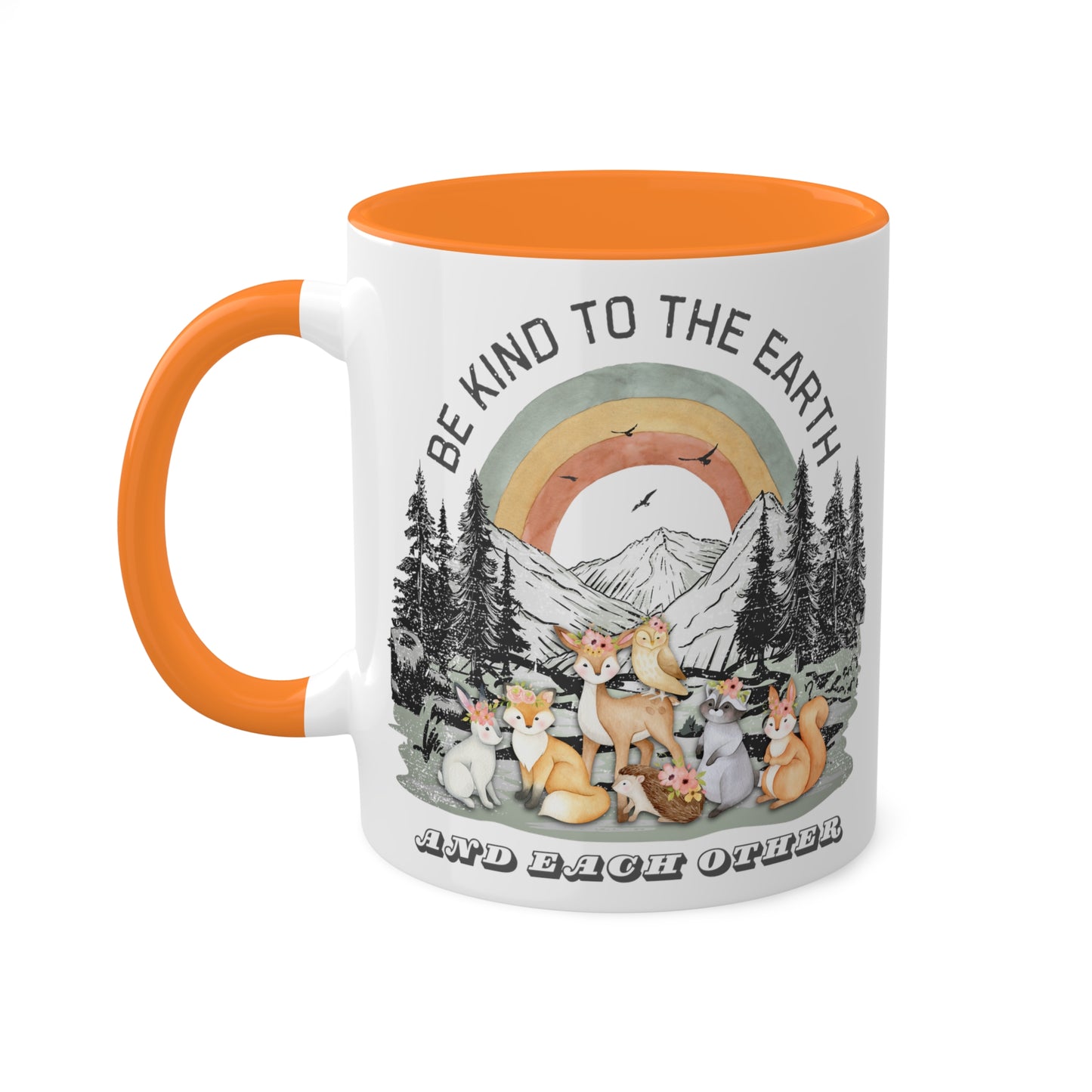 Be Kind to the Earth and Each Other - Mug