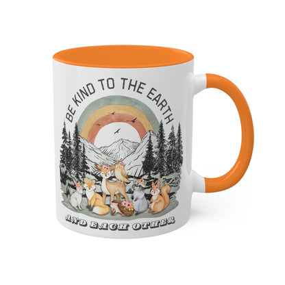 Be Kind to the Earth and Each Other - Mug